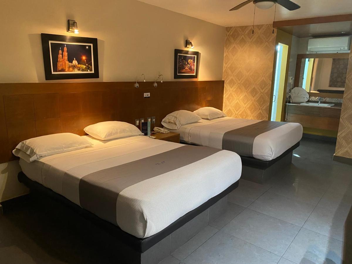 Hotel Maioris El Diez Culiacán Dış mekan fotoğraf