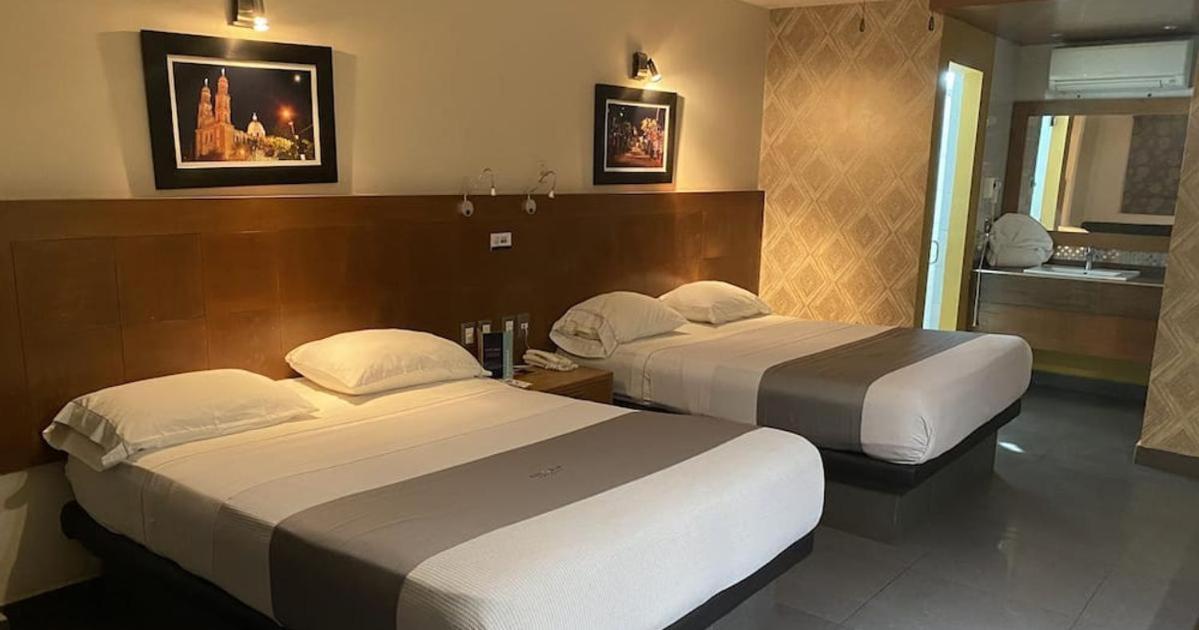 Hotel Maioris El Diez Culiacán Dış mekan fotoğraf